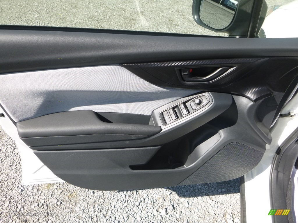 2019 Crosstrek 2.0i - Crystal White Pearl / Gray photo #13