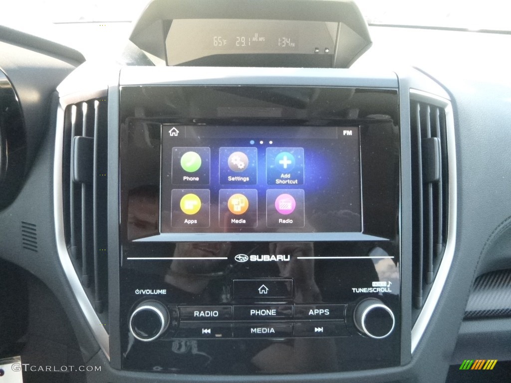 2019 Crosstrek 2.0i - Crystal White Pearl / Gray photo #16