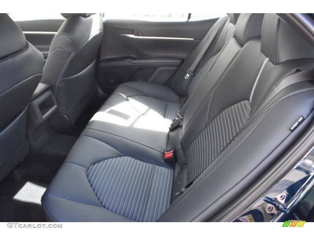 Black Interior 2019 Toyota Camry LE Photo #129652747