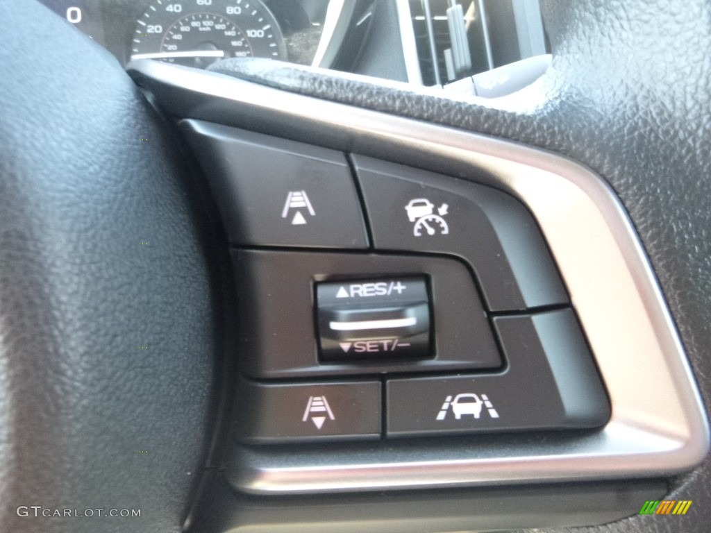 2019 Crosstrek 2.0i - Crystal White Pearl / Gray photo #18