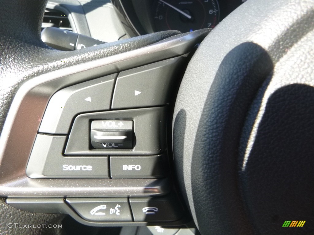 2019 Crosstrek 2.0i - Crystal White Pearl / Gray photo #19