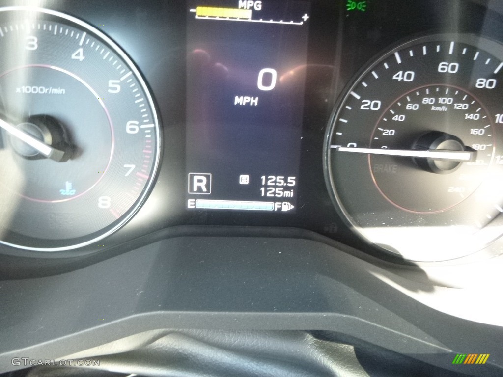 2019 Crosstrek 2.0i - Crystal White Pearl / Gray photo #20
