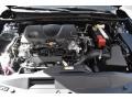 2.5 Liter DOHC 16-Valve Dual VVT-i 4 Cylinder 2019 Toyota Camry LE Engine