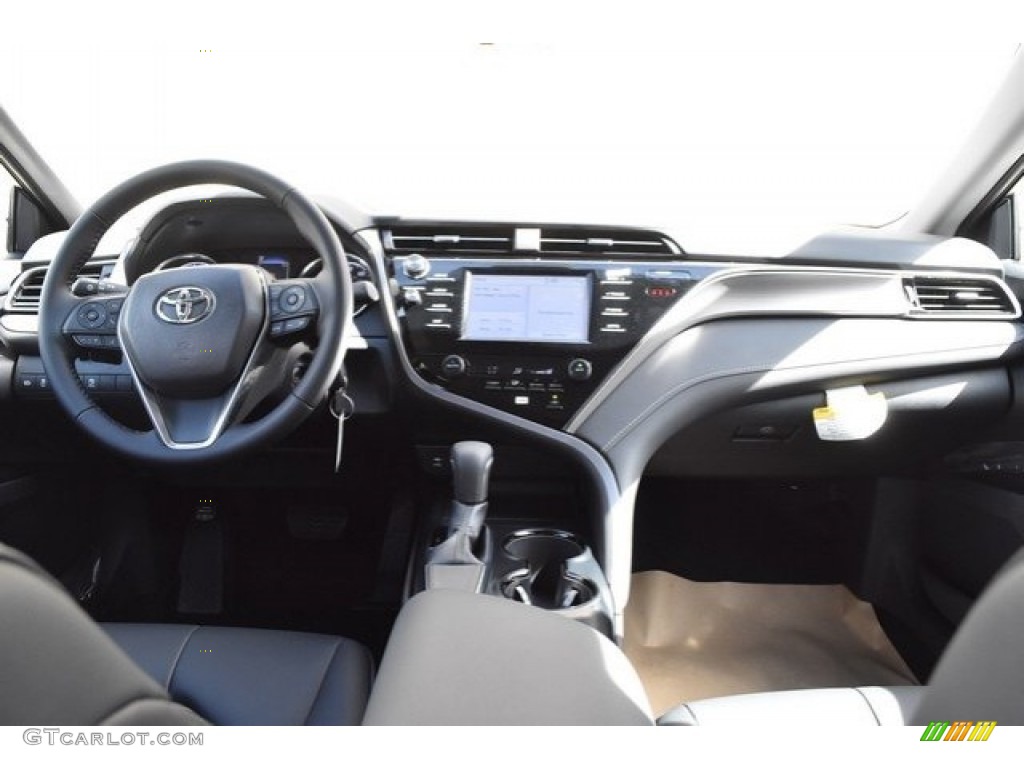 2019 Camry LE - Galactic Aqua Mica / Black photo #8