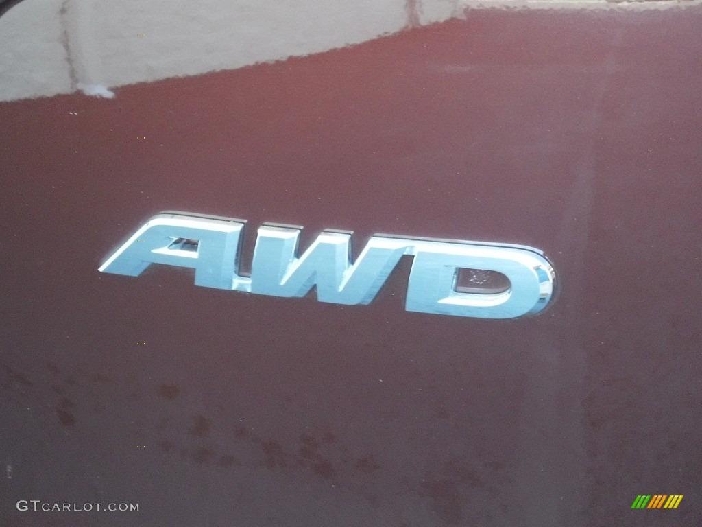2016 CR-V EX AWD - Copper Sunset Pearl / Black photo #10