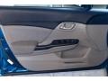 2015 Dyno Blue Pearl Honda Civic LX Sedan  photo #26