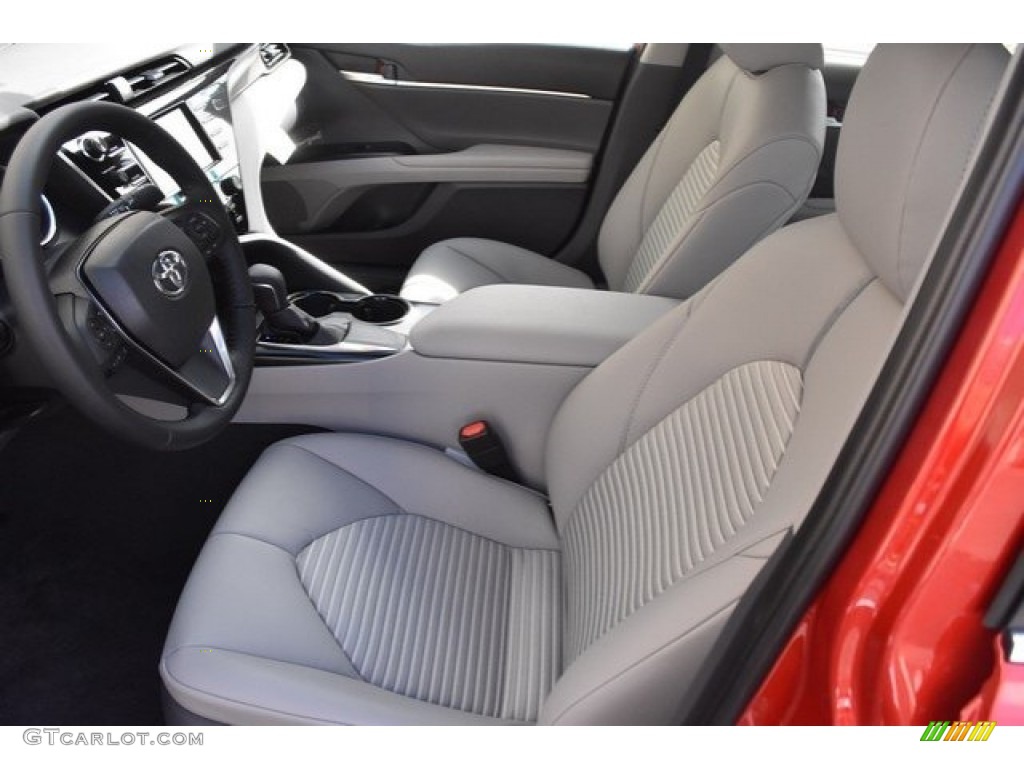 2019 Toyota Camry LE Front Seat Photo #129653896
