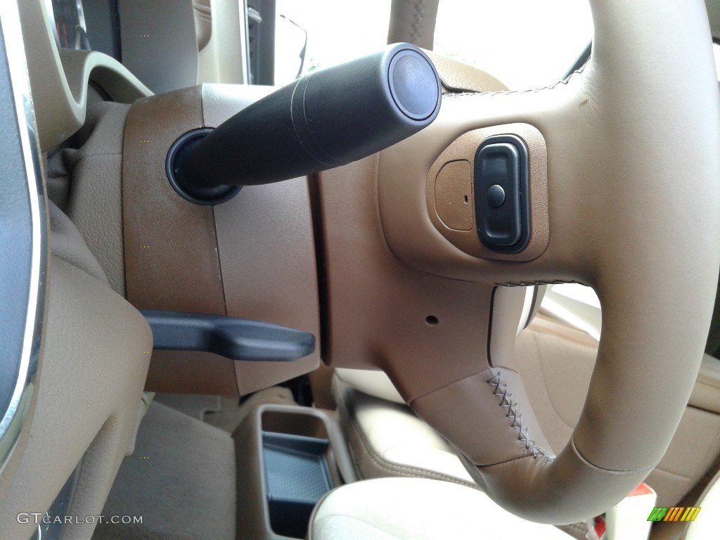 2019 1500 Laramie Crew Cab 4x4 - Diamond Black Crystal Pearl / Mountain Brown/Light Frost Beige photo #19
