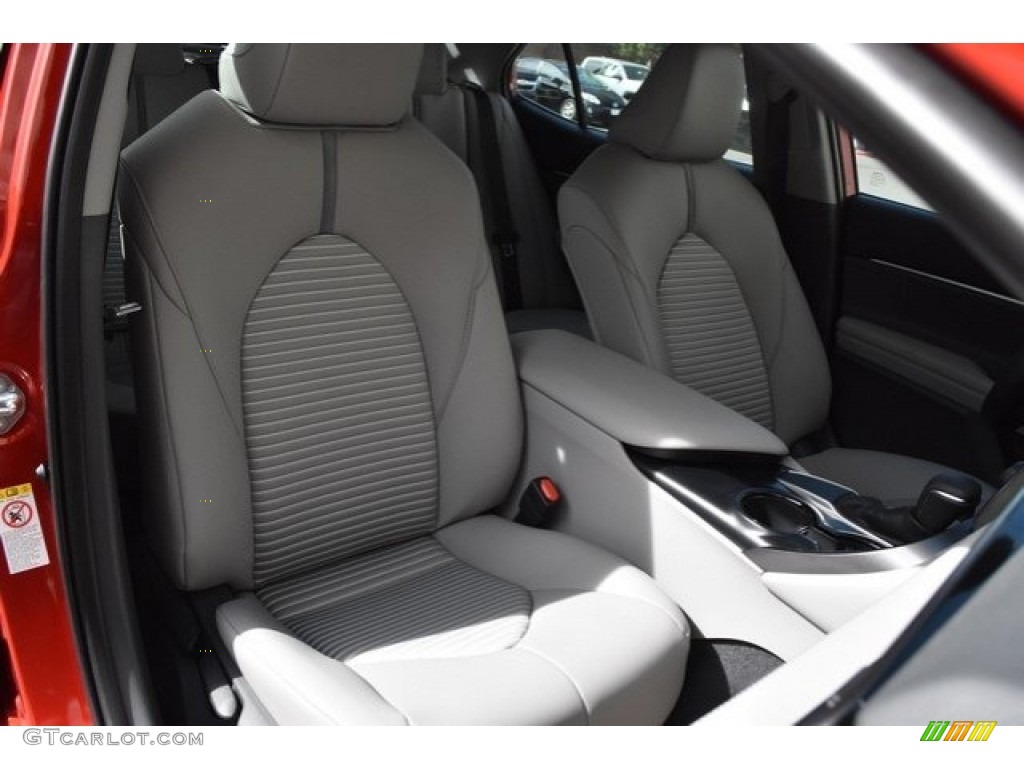 2019 Toyota Camry LE Front Seat Photo #129654040