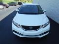Taffeta White - Civic LX Sedan Photo No. 5