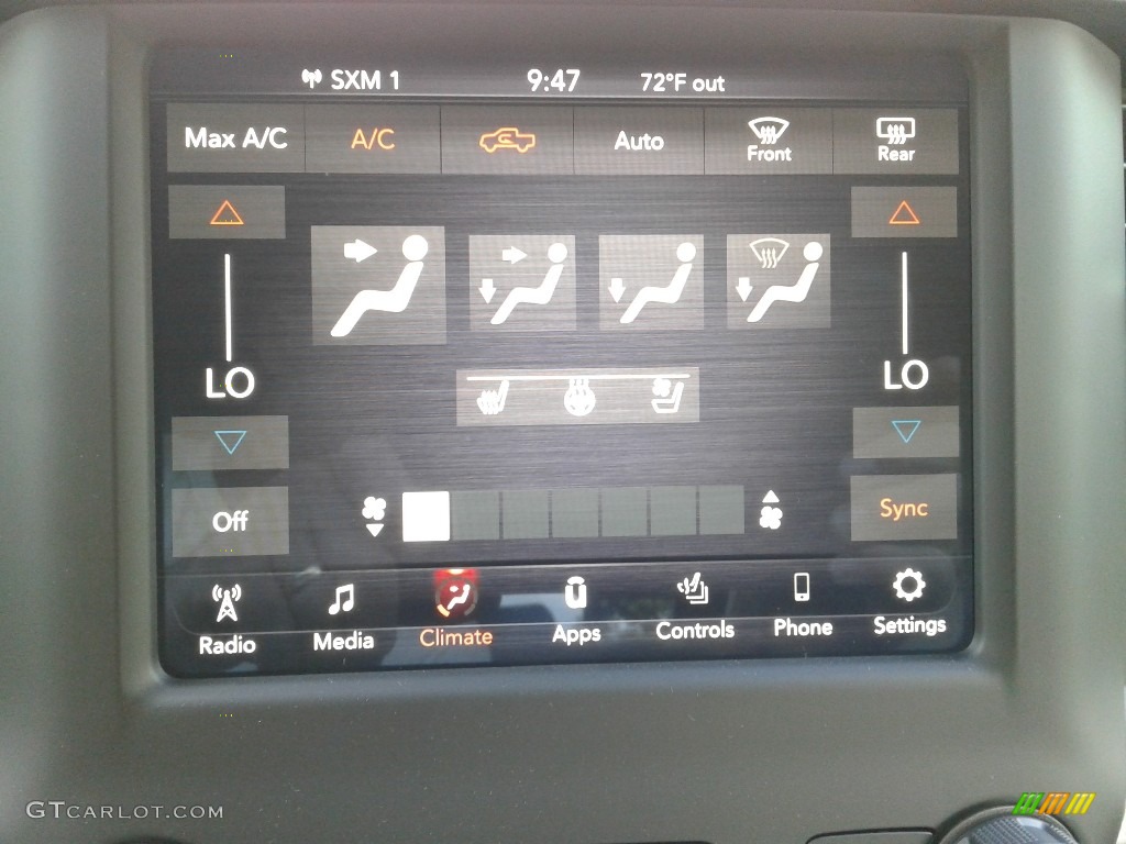 2019 1500 Laramie Crew Cab 4x4 - Diamond Black Crystal Pearl / Mountain Brown/Light Frost Beige photo #27