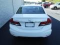 Taffeta White - Civic LX Sedan Photo No. 7