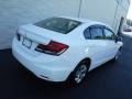 Taffeta White - Civic LX Sedan Photo No. 8