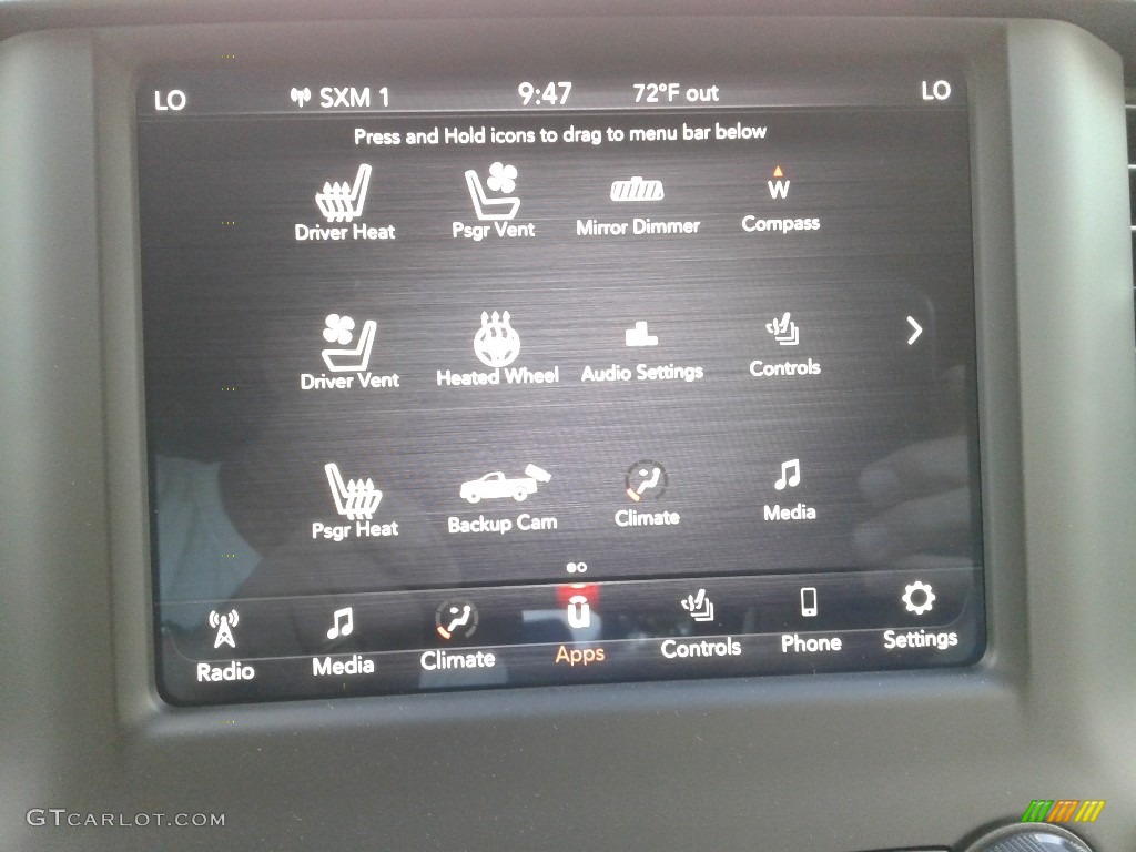 2019 1500 Laramie Crew Cab 4x4 - Diamond Black Crystal Pearl / Mountain Brown/Light Frost Beige photo #29