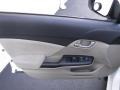 Taffeta White - Civic LX Sedan Photo No. 12