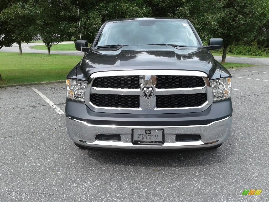 2018 1500 Tradesman Quad Cab - Granite Crystal Metallic / Black/Diesel Gray photo #3