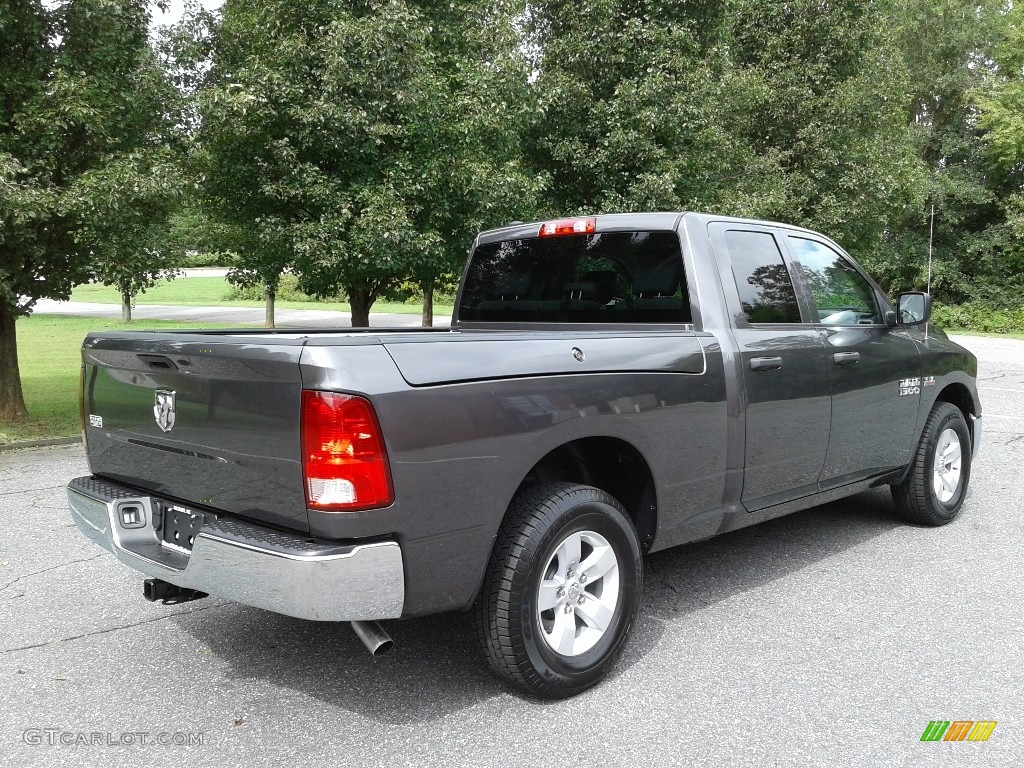 2018 1500 Tradesman Quad Cab - Granite Crystal Metallic / Black/Diesel Gray photo #6