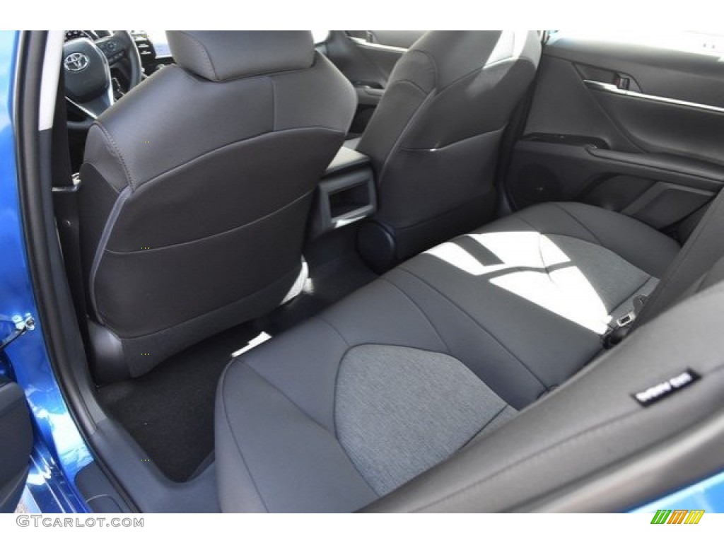 2019 Camry LE - Blue Streak Metallic / Black photo #14