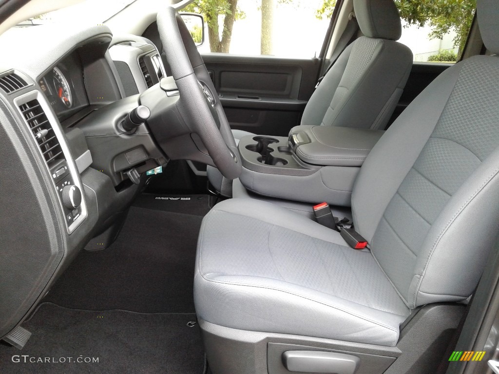 2018 1500 Tradesman Quad Cab - Granite Crystal Metallic / Black/Diesel Gray photo #10