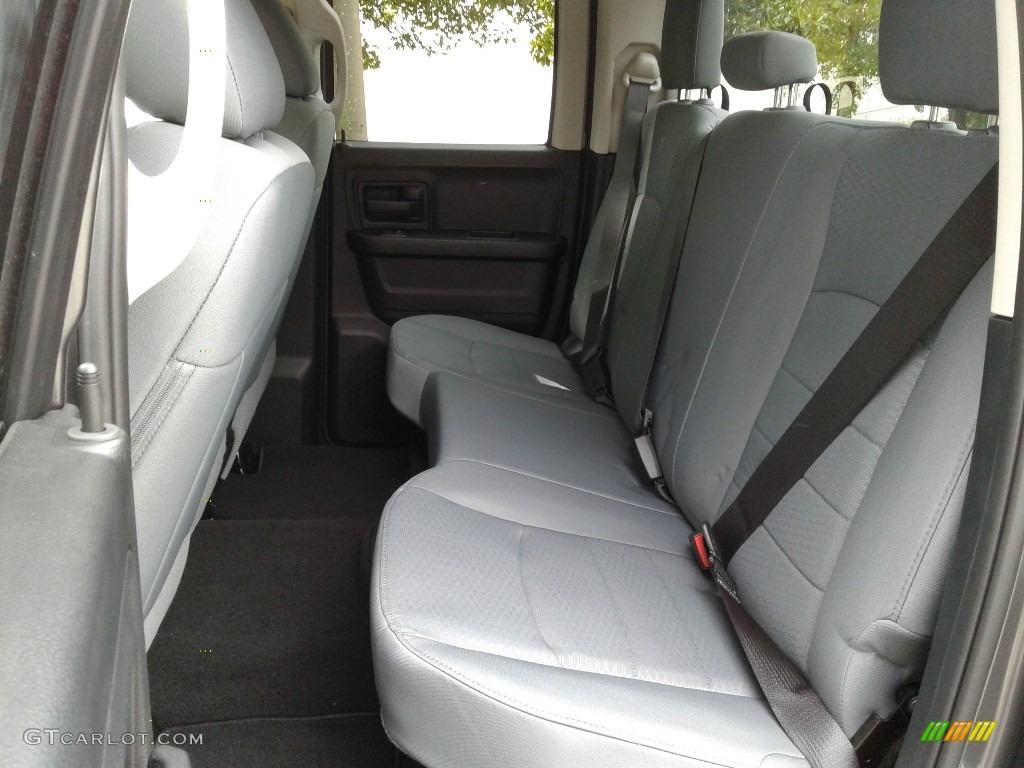 2018 1500 Tradesman Quad Cab - Granite Crystal Metallic / Black/Diesel Gray photo #11