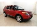 2013 Ruby Red Metallic Ford Explorer Limited EcoBoost  photo #1