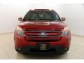 2013 Ruby Red Metallic Ford Explorer Limited EcoBoost  photo #2