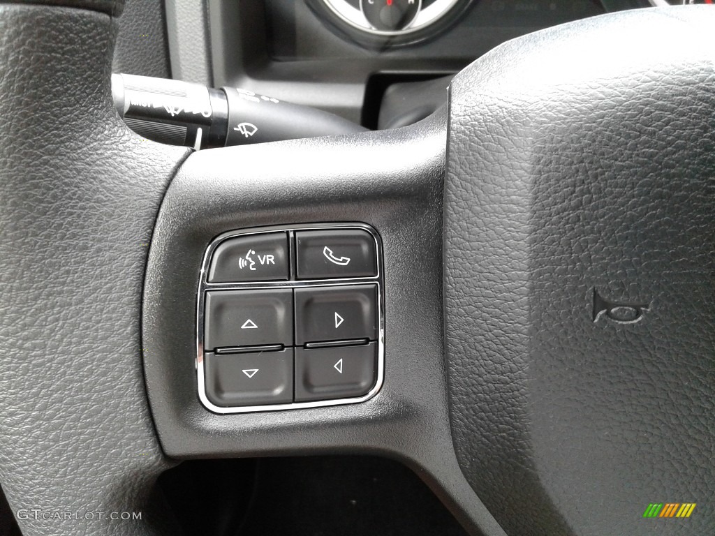 2018 1500 Tradesman Quad Cab - Granite Crystal Metallic / Black/Diesel Gray photo #15