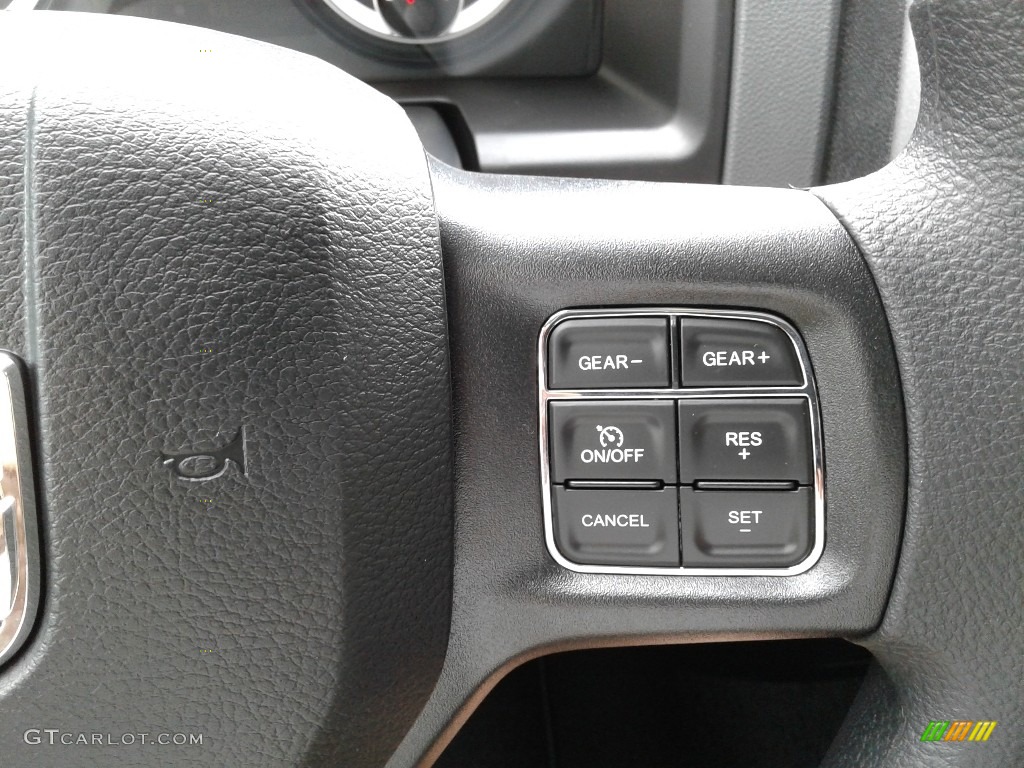 2018 1500 Tradesman Quad Cab - Granite Crystal Metallic / Black/Diesel Gray photo #16