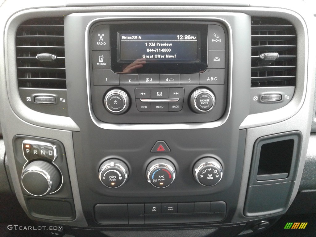 2018 1500 Tradesman Quad Cab - Granite Crystal Metallic / Black/Diesel Gray photo #18