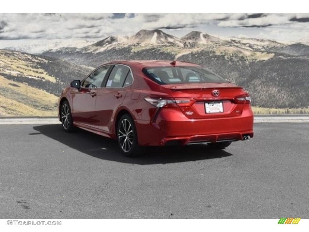 2019 Camry LE - Ruby Flare Pearl / Ash photo #3