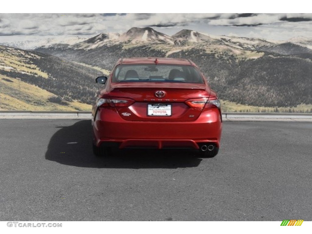 2019 Camry LE - Ruby Flare Pearl / Ash photo #4