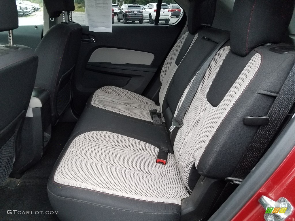 2014 Equinox LT AWD - Crystal Red Tintcoat / Light Titanium/Jet Black photo #3