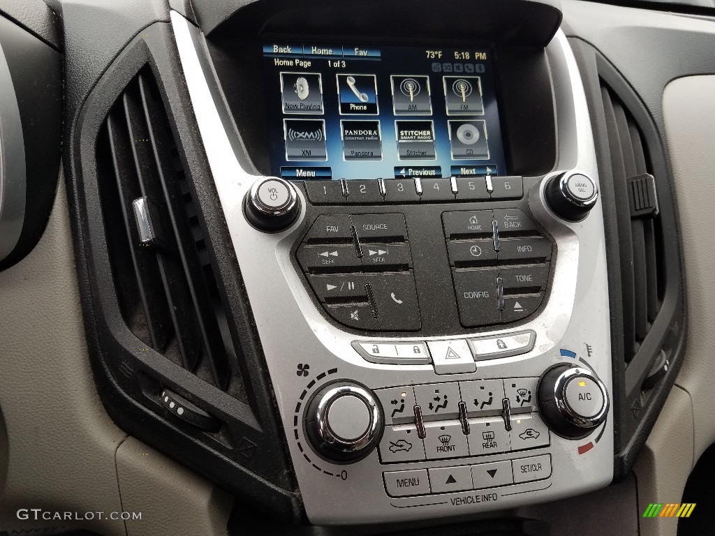 2014 Equinox LT AWD - Crystal Red Tintcoat / Light Titanium/Jet Black photo #4