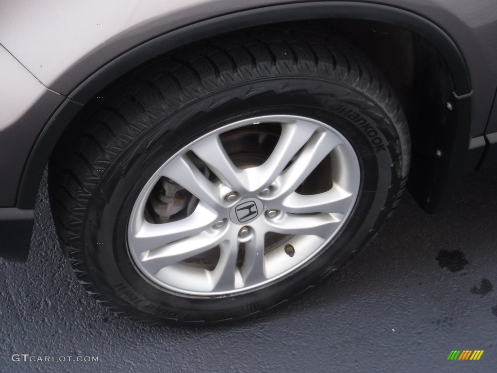 2010 CR-V EX AWD - Urban Titanium Metallic / Black photo #4
