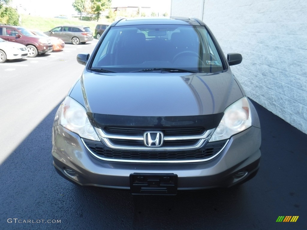 2010 CR-V EX AWD - Urban Titanium Metallic / Black photo #5