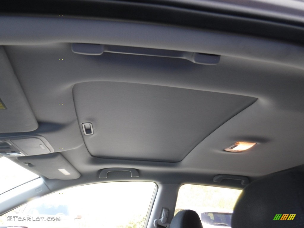 2010 CR-V EX AWD - Urban Titanium Metallic / Black photo #11