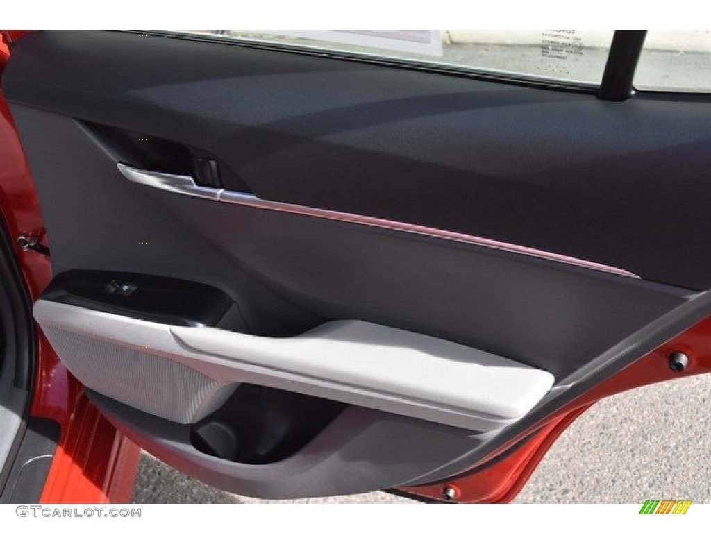 2019 Camry LE - Ruby Flare Pearl / Ash photo #23