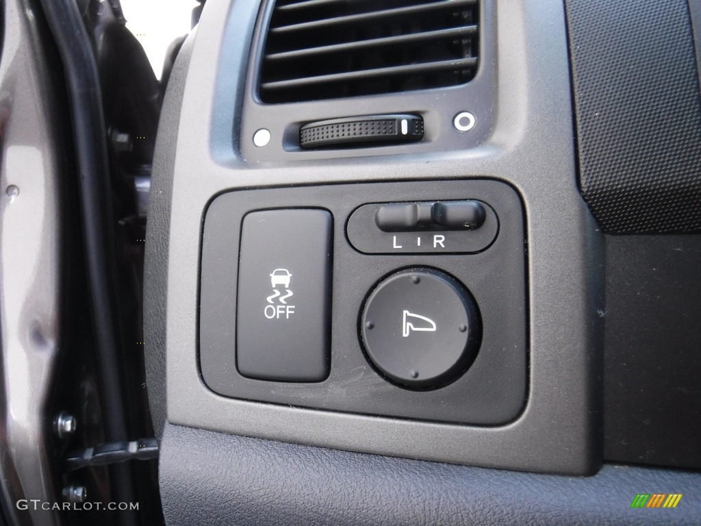 2010 CR-V EX AWD - Urban Titanium Metallic / Black photo #15