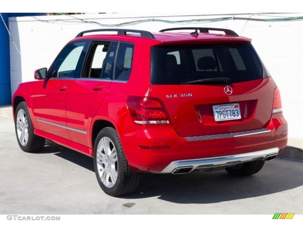 2015 GLK 350 - Mars Red / Sahara Beige/Mocha photo #2
