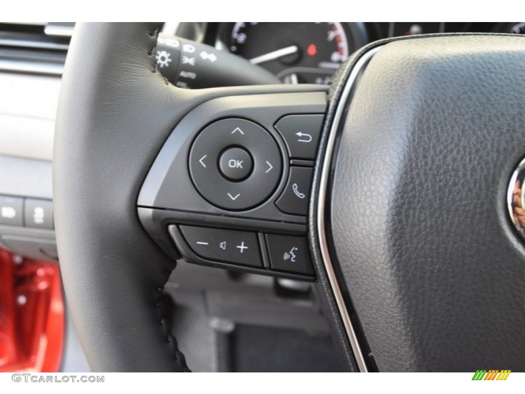 2019 Camry LE - Ruby Flare Pearl / Ash photo #26