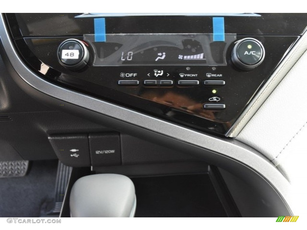 2019 Camry LE - Ruby Flare Pearl / Ash photo #29