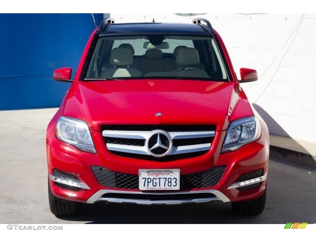 2015 GLK 350 - Mars Red / Sahara Beige/Mocha photo #7