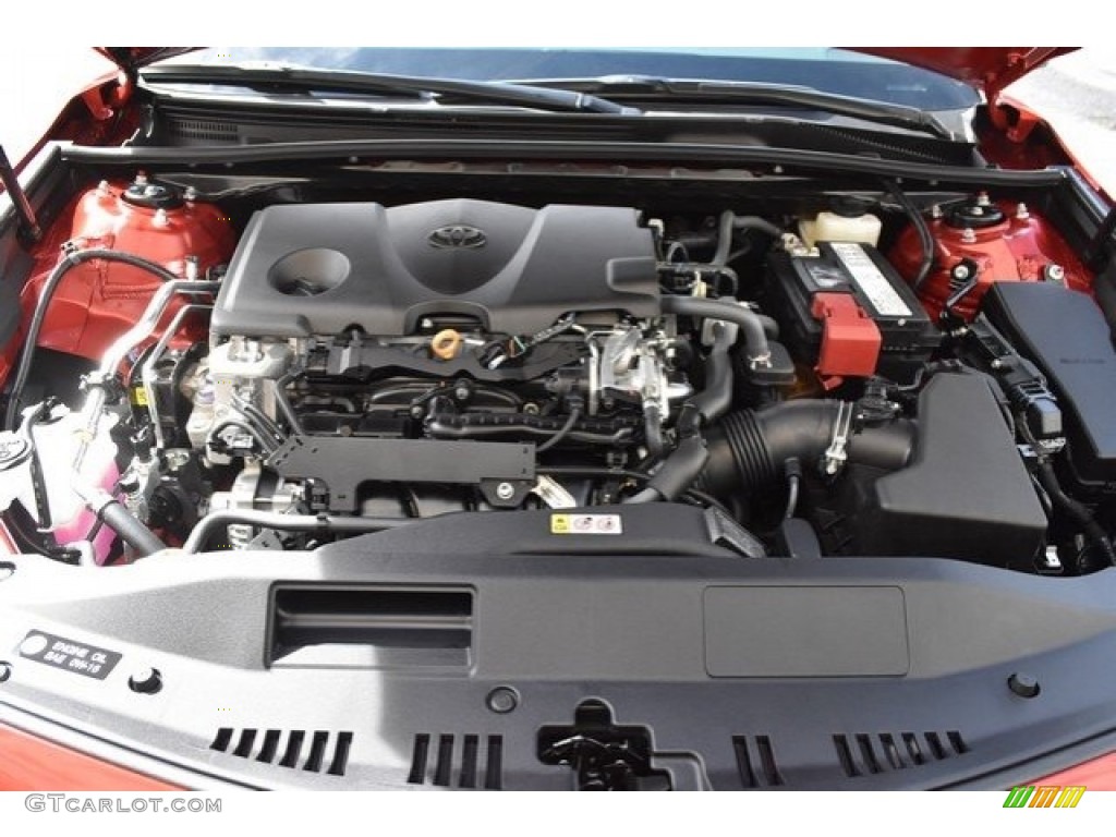 2019 Camry LE - Ruby Flare Pearl / Ash photo #31