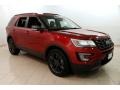 Ruby Red - Explorer XLT 4WD Photo No. 1