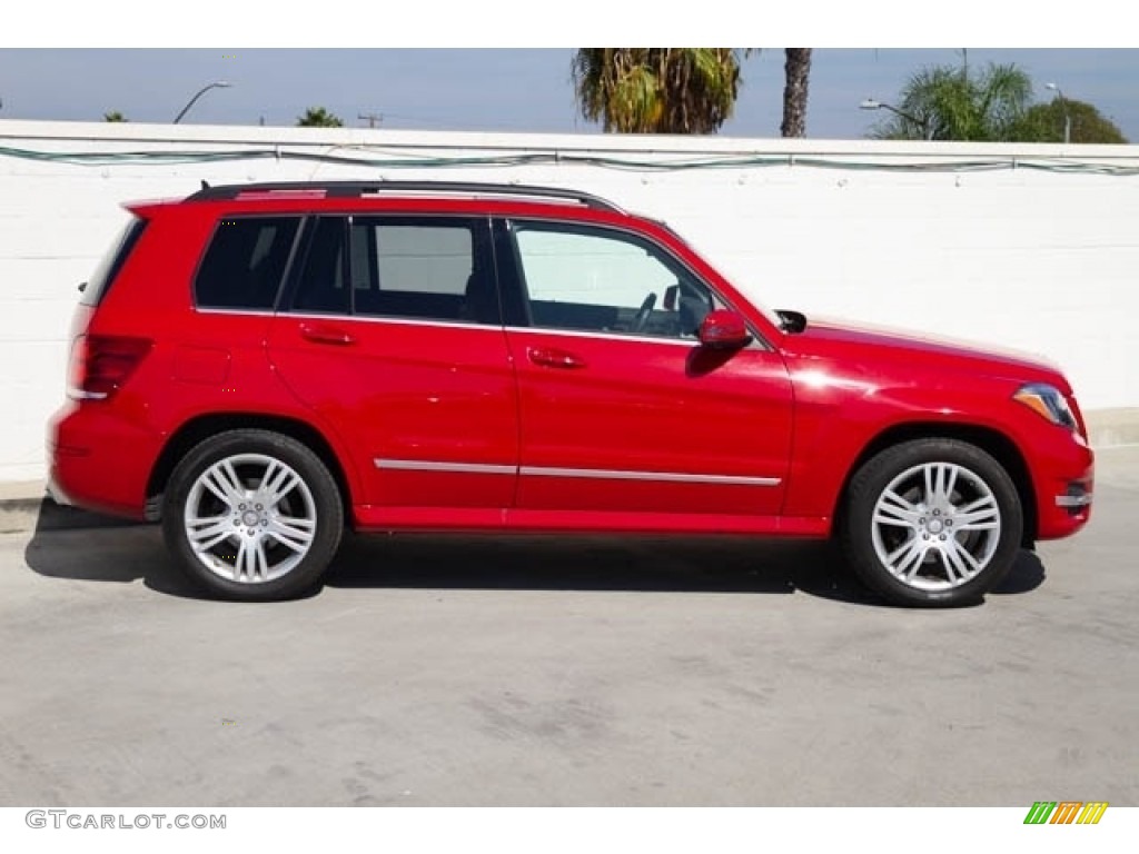 2015 GLK 350 - Mars Red / Sahara Beige/Mocha photo #9