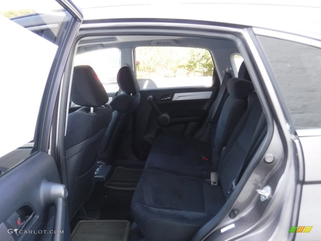 2010 CR-V EX AWD - Urban Titanium Metallic / Black photo #21