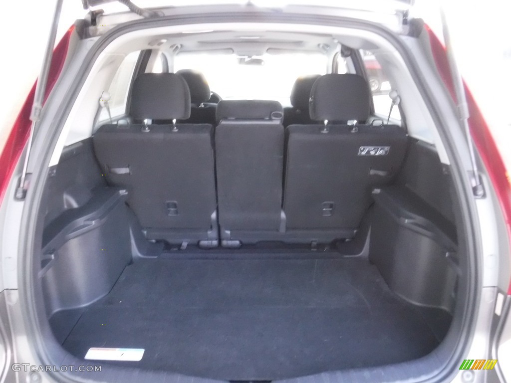 2010 CR-V EX AWD - Urban Titanium Metallic / Black photo #22