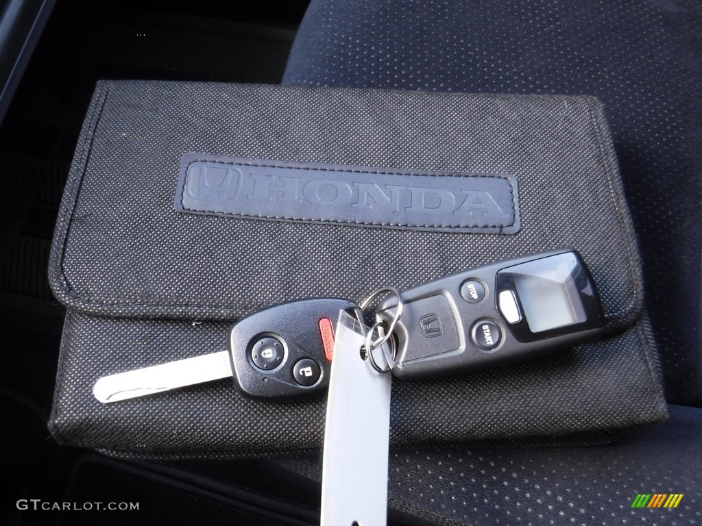 2010 CR-V EX AWD - Urban Titanium Metallic / Black photo #23