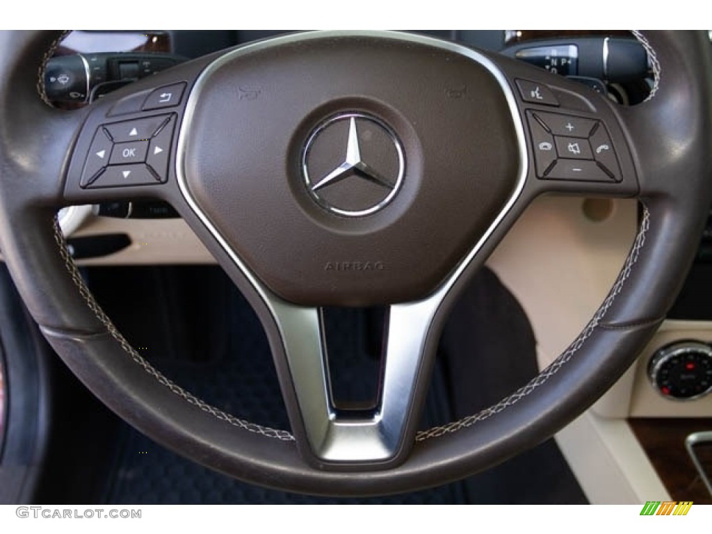 2015 GLK 350 - Mars Red / Sahara Beige/Mocha photo #14