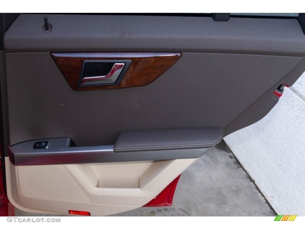 2015 GLK 350 - Mars Red / Sahara Beige/Mocha photo #31